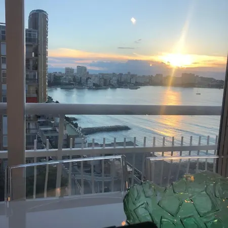 Stunning Sea View, Albufereta, Apartment