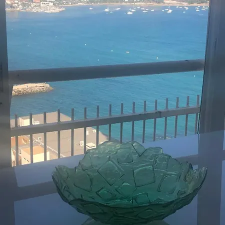 شقة Stunning Sea View, Albufereta, لقنت