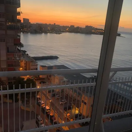 Stunning Sea View, Albufereta, شقة *