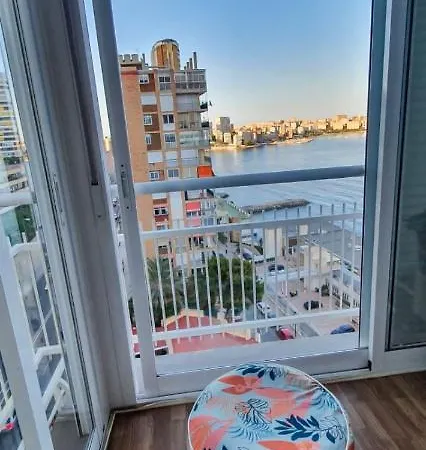 Stunning Sea View, Albufereta, شقة لقنت