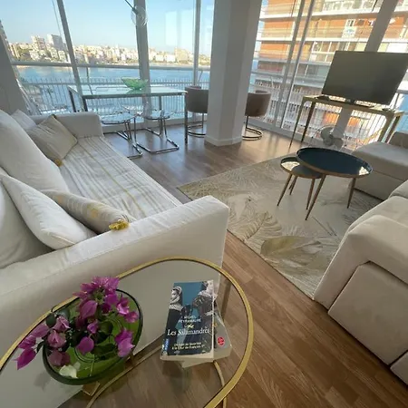Stunning Sea View, Albufereta, * لقنت